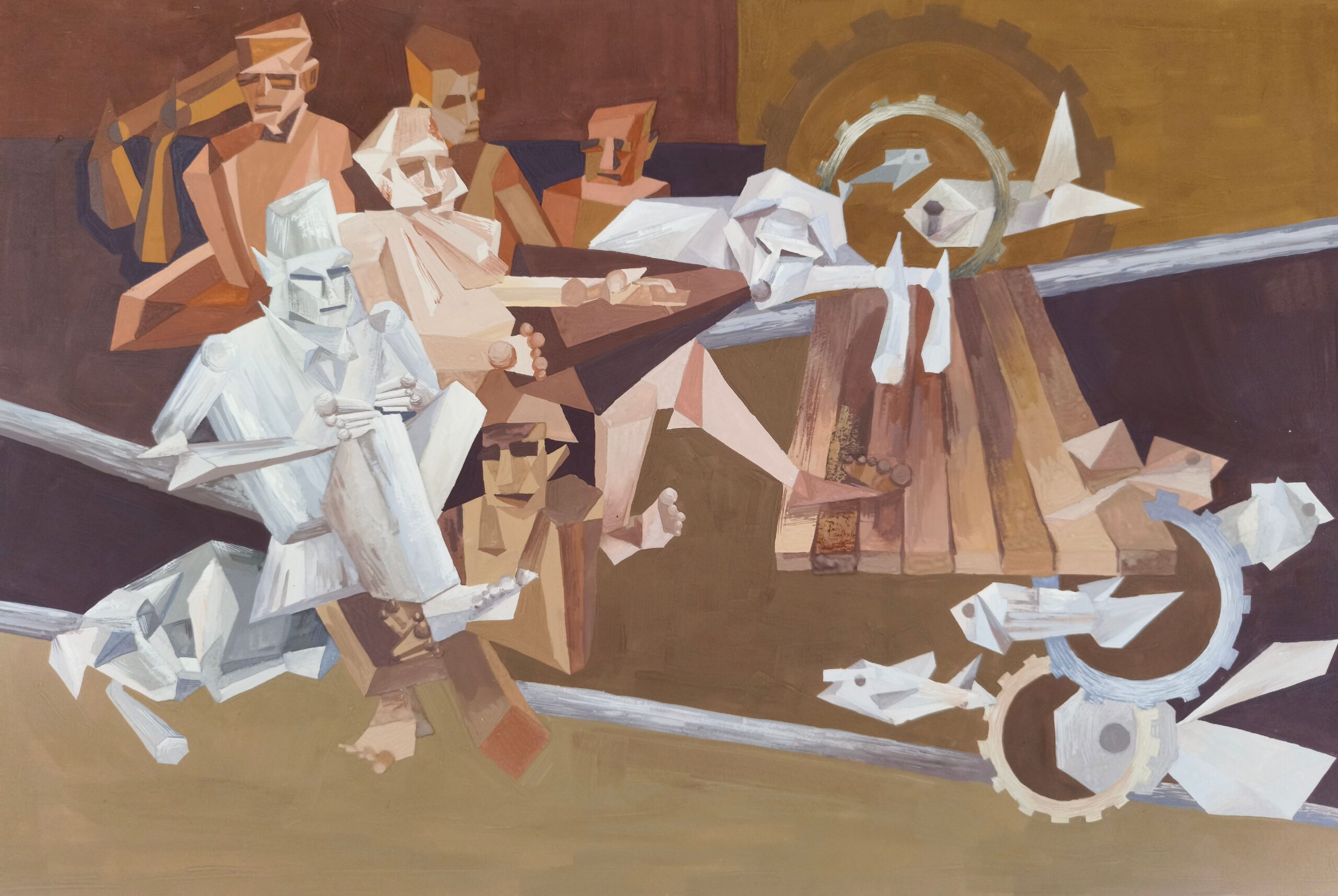 Dialogues Between Machines and Nature