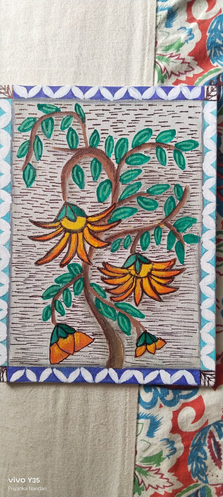Blooming flowers by Priyanka Nandan