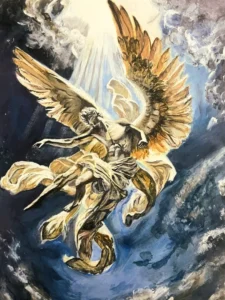 The fallen angel