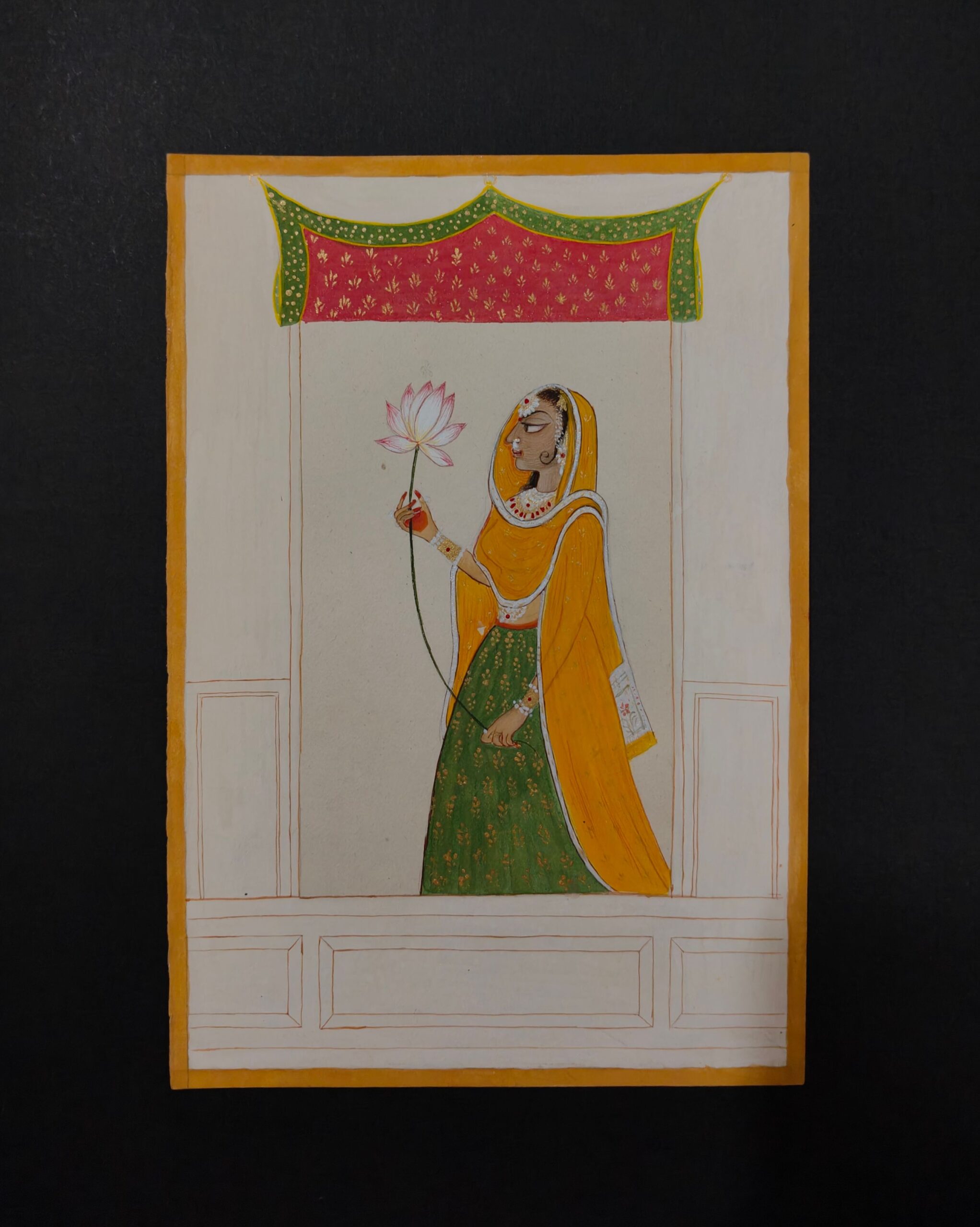 Royal Grace in Traditional