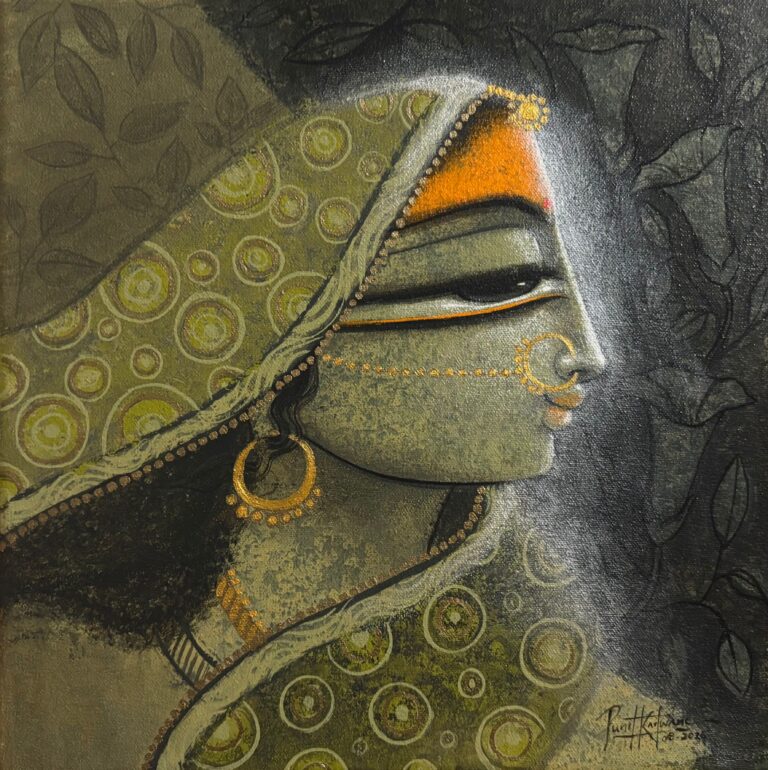 Maa Parvati by Punit Kadwane