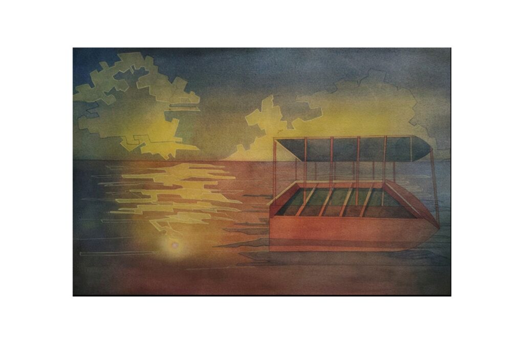 The Encroachment of the Ganges by Asmita Das