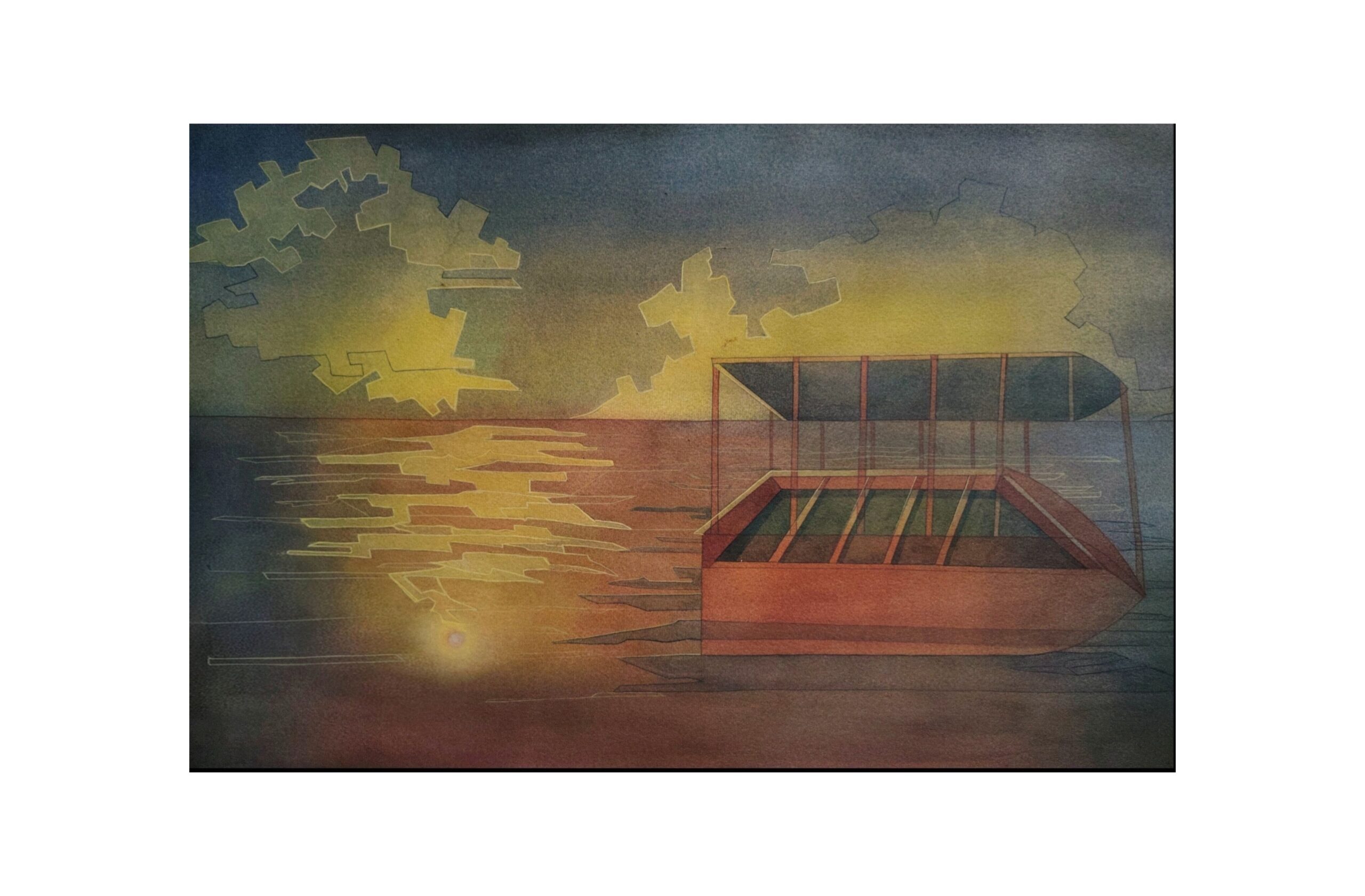 The Encroachment of the Ganges