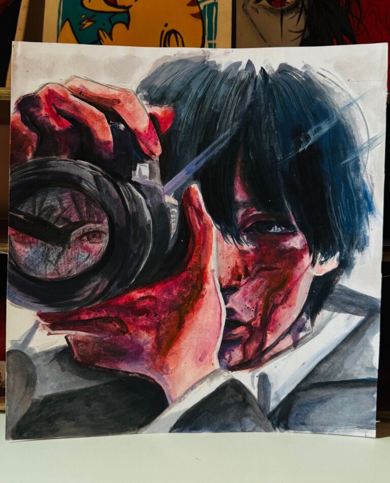 Beauty and Death by Komal Singh