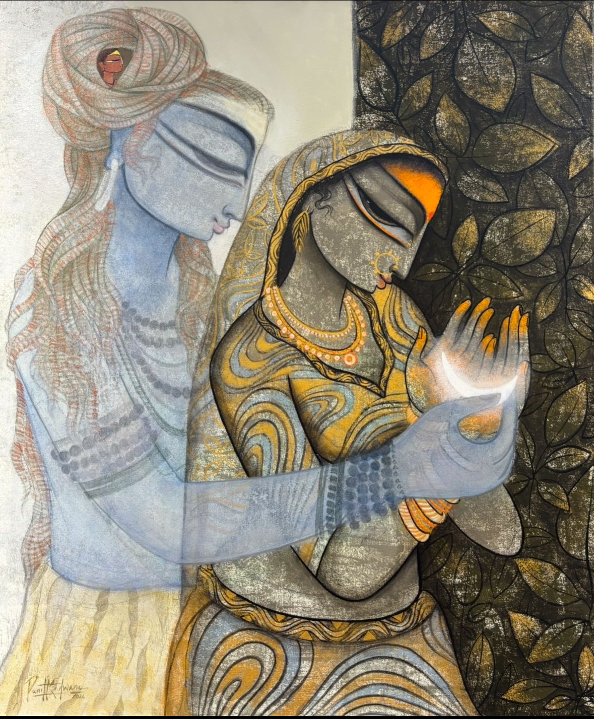 The Eternal Union of Shiva and Parvati