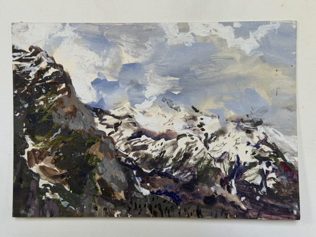 Mountain by Aniket Dharmendra Varma