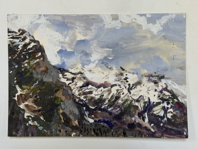 Mountain by Aniket Dharmendra Varma