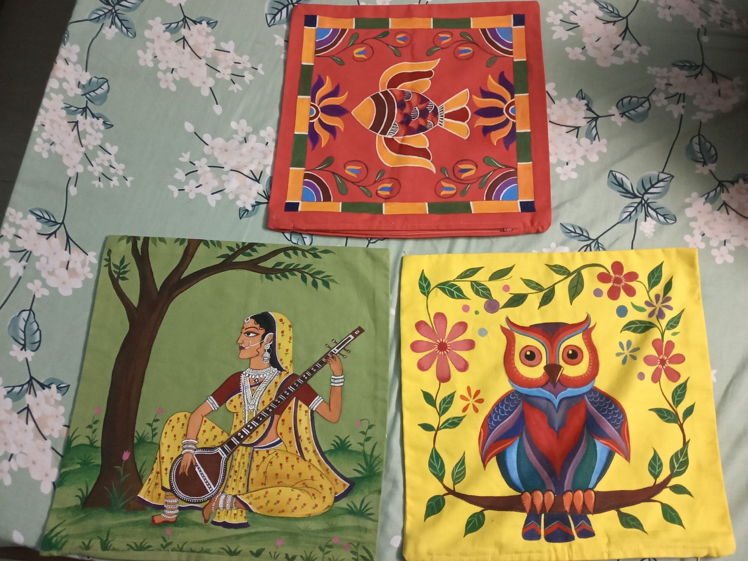 Art on fabric