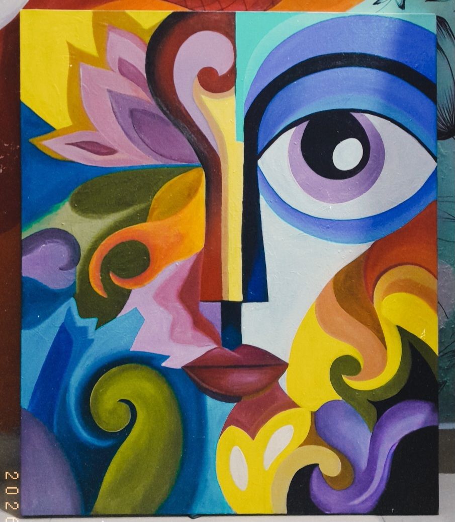 Abstract face
