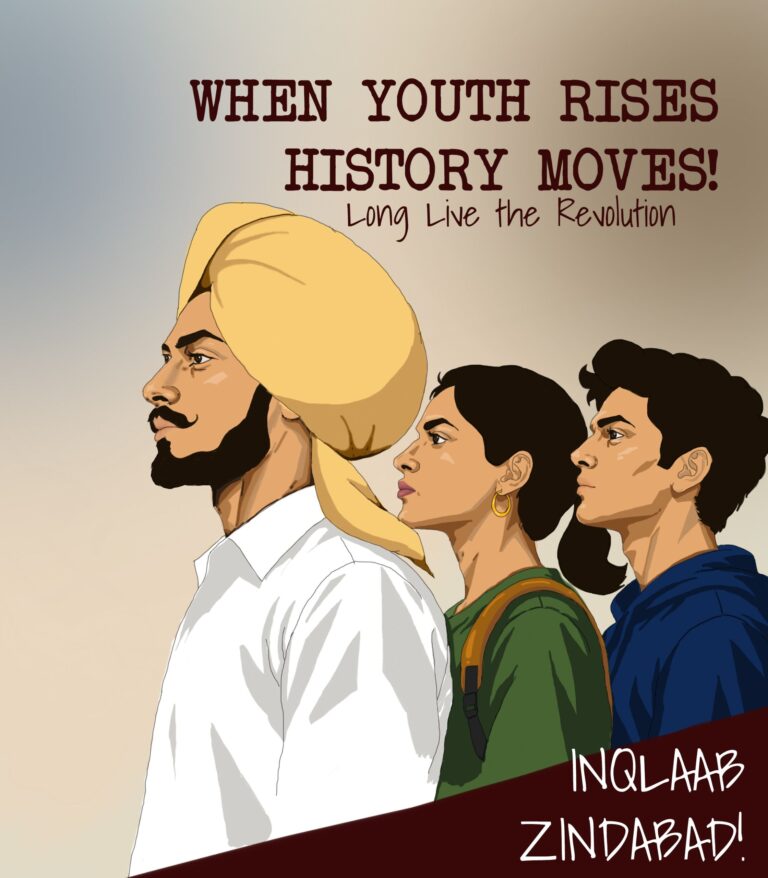 A voice that refuses to fade by Mayank Athwal