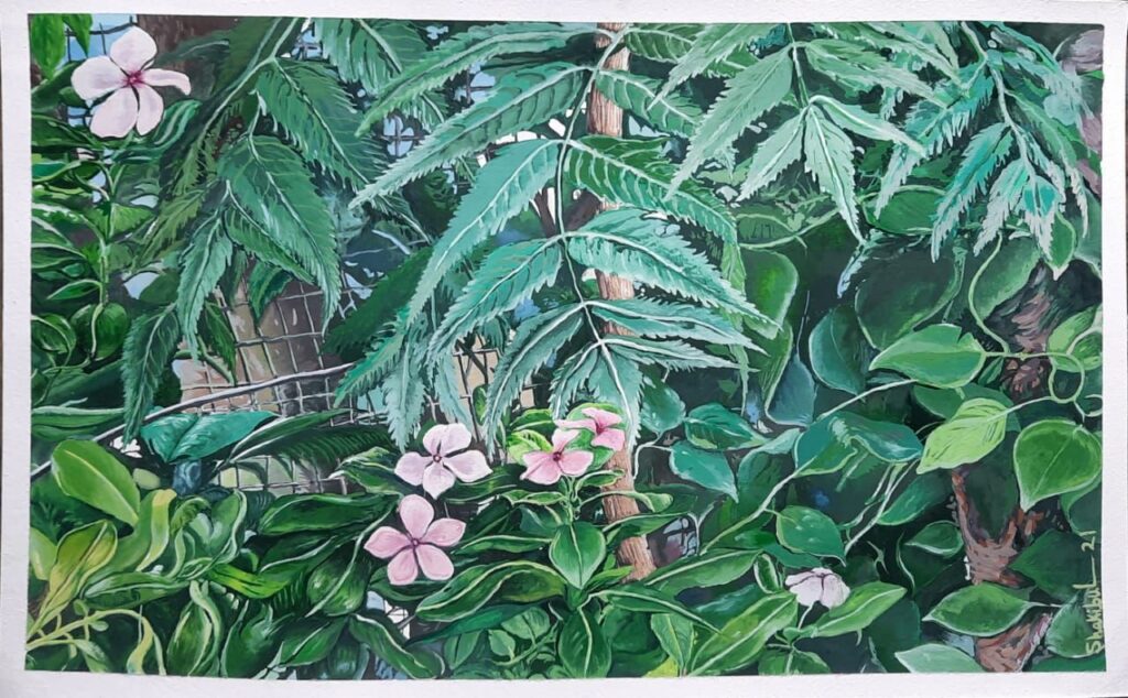 Foliage by Shakibul Islam