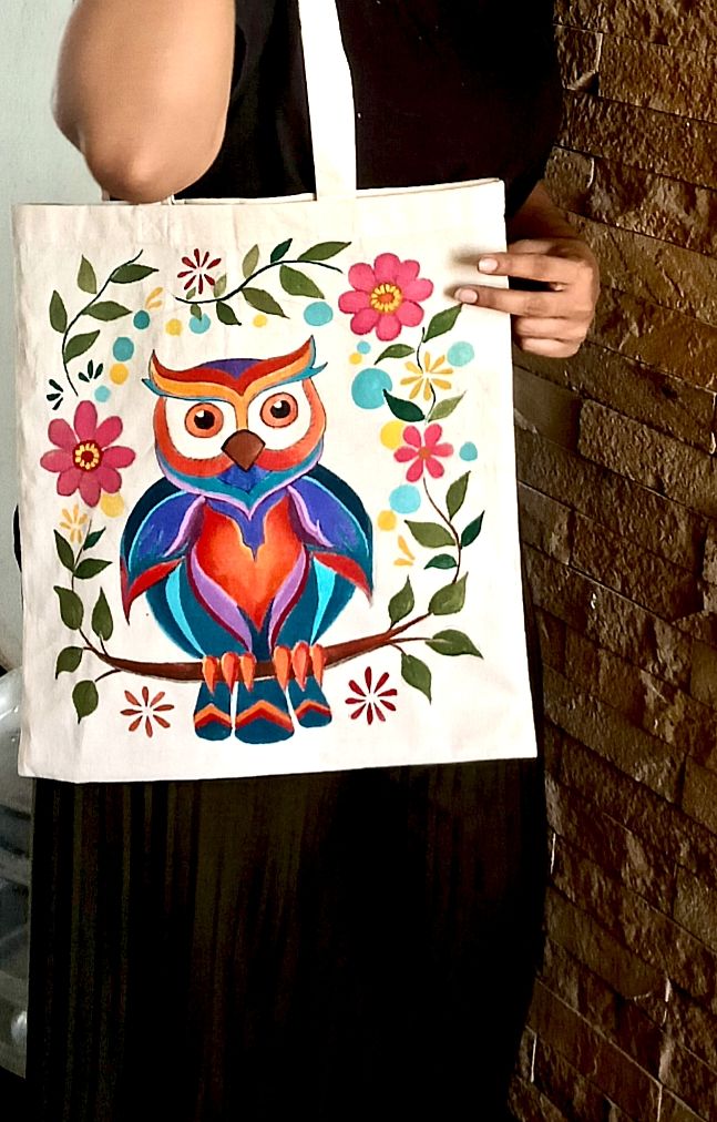 Peeky owl