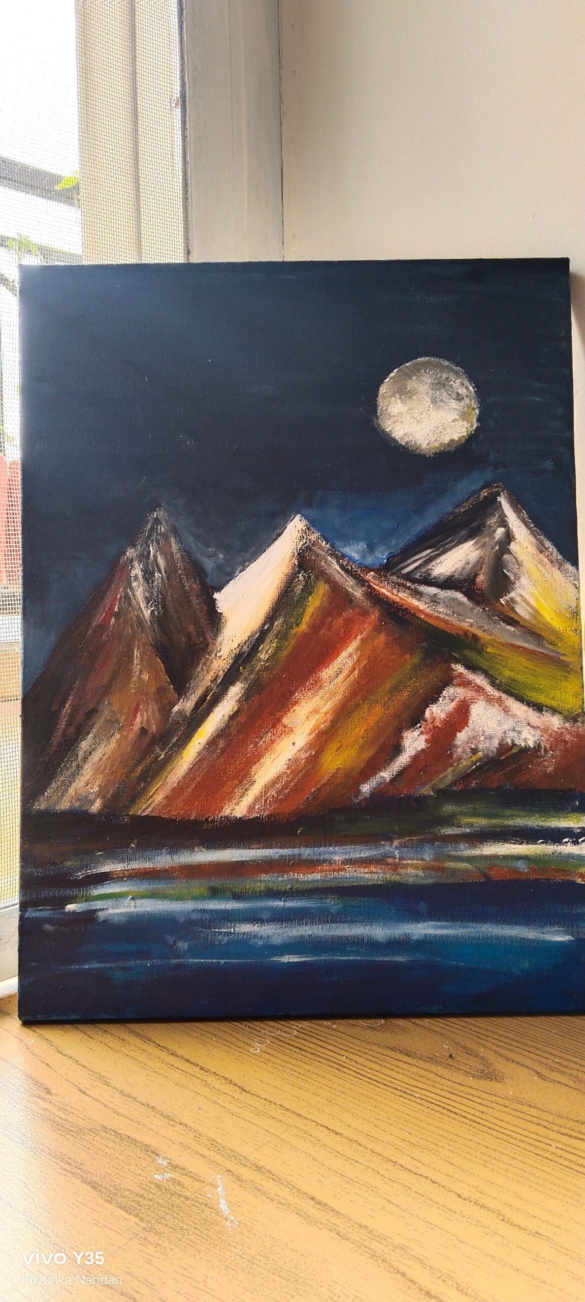 Mountain on range