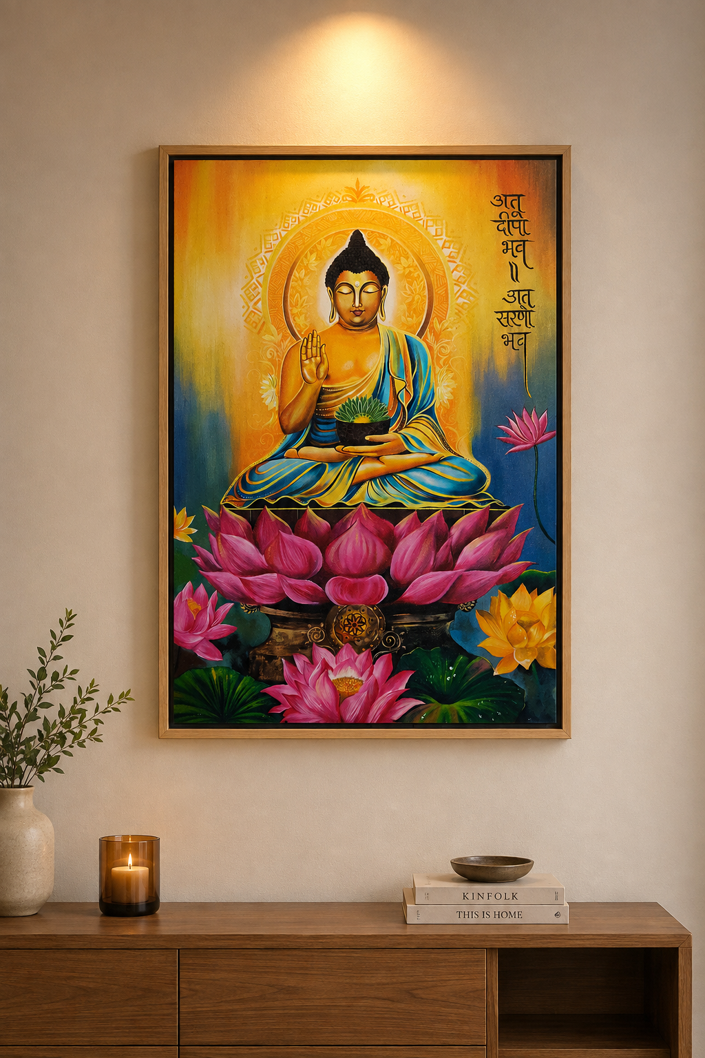 “Peace within”
