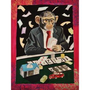 Fickle as a monkey