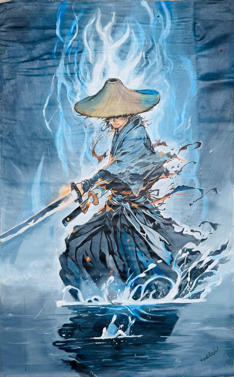 The Last Samurai by Komal Singh