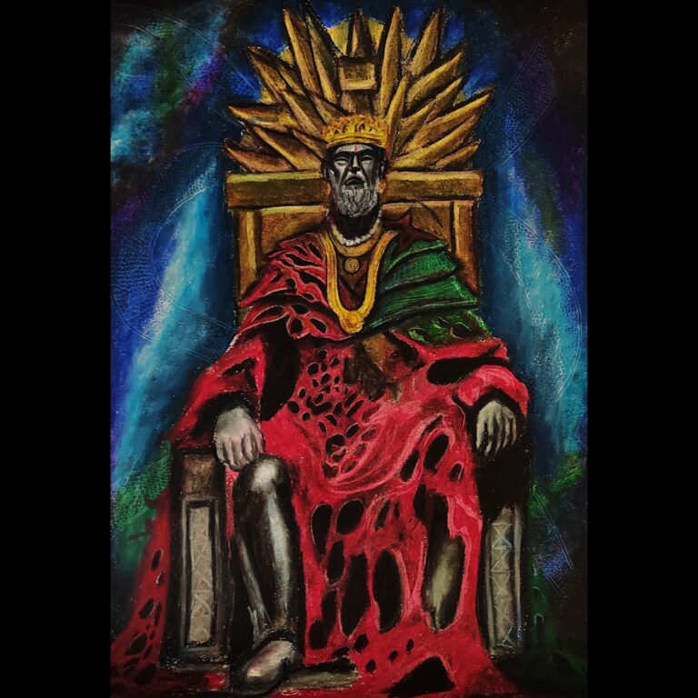 Greed for power by Nishkala Polamarasetty