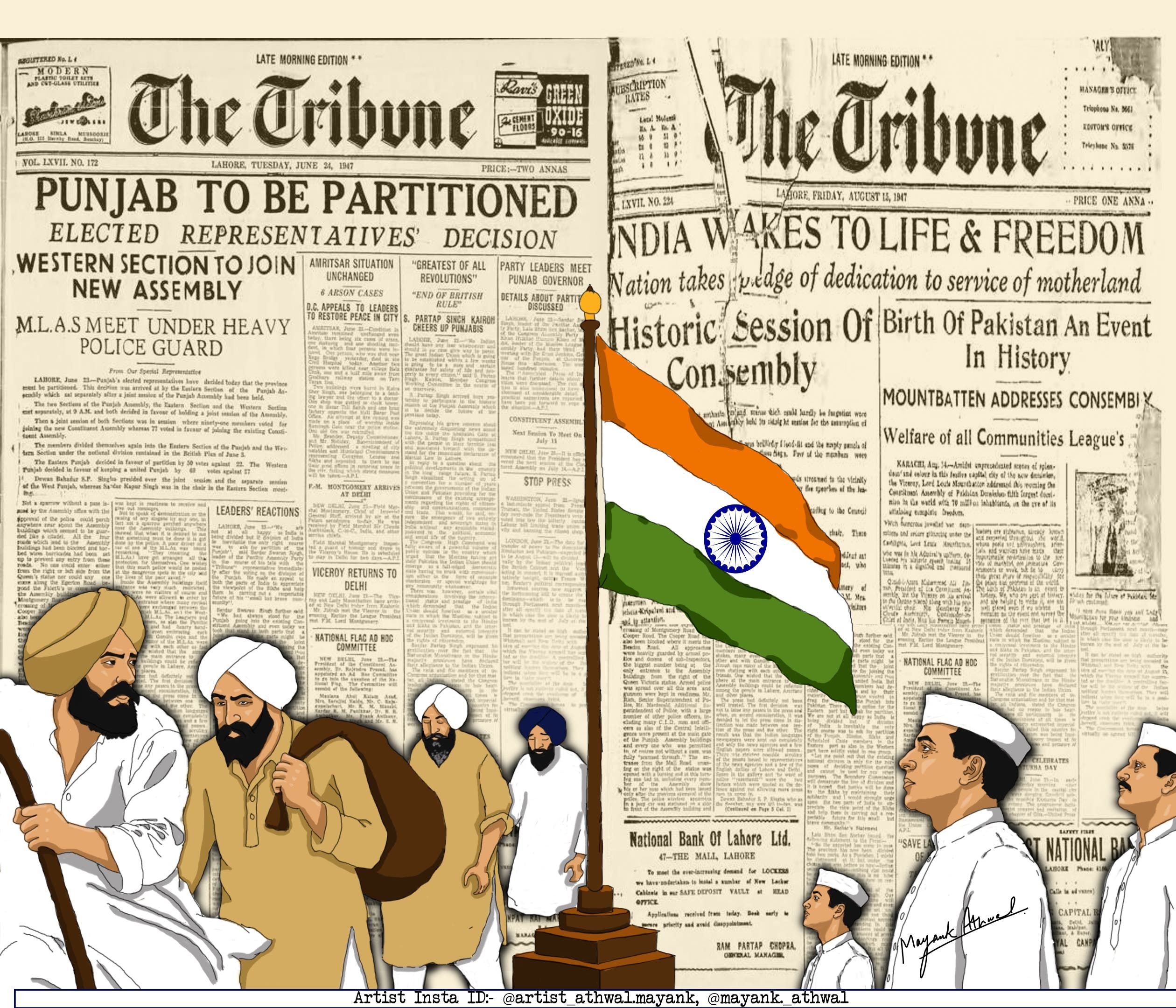 Two Sides of a Coin