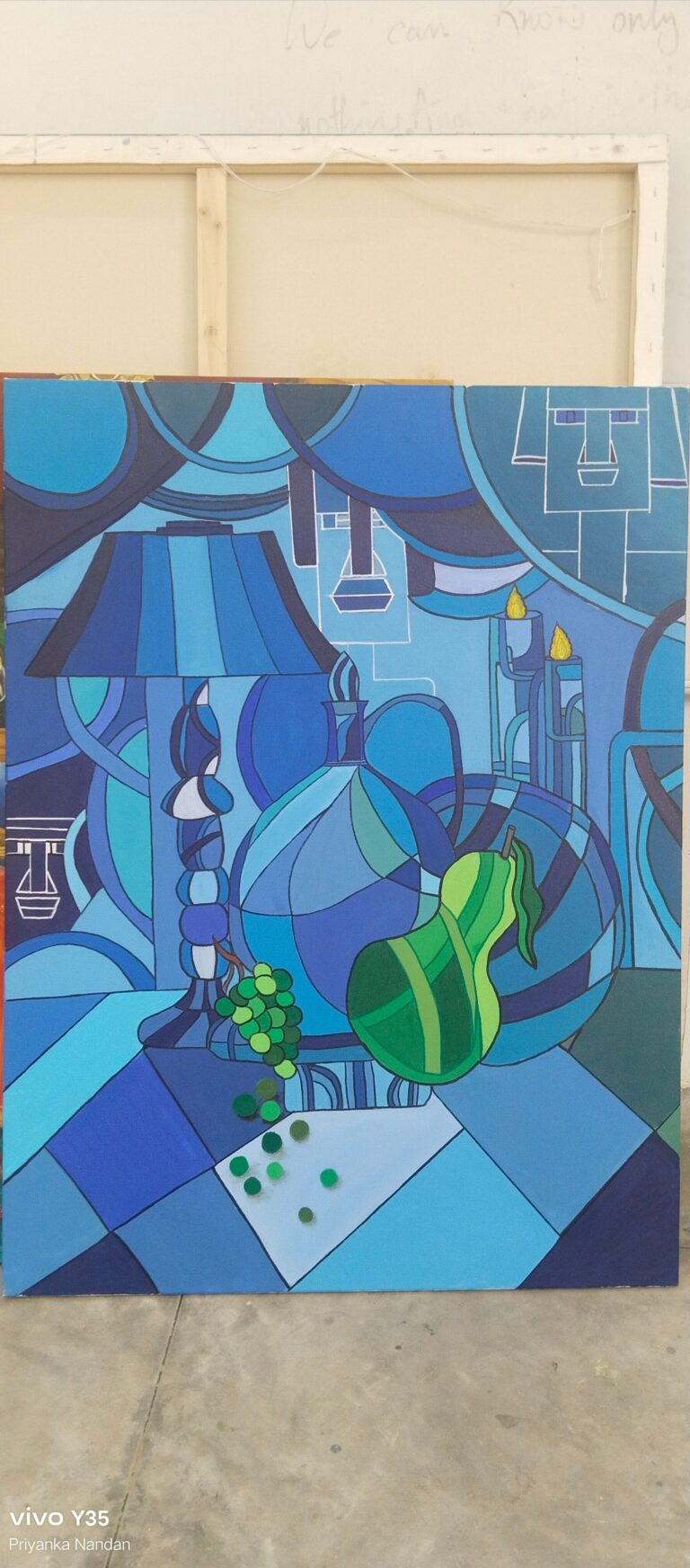 Blue mist by Priyanka Nandan