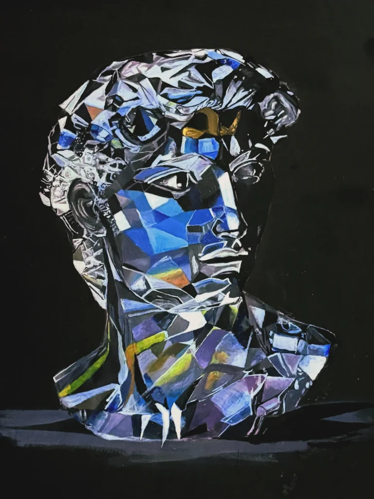Fragments of thought by Manisha