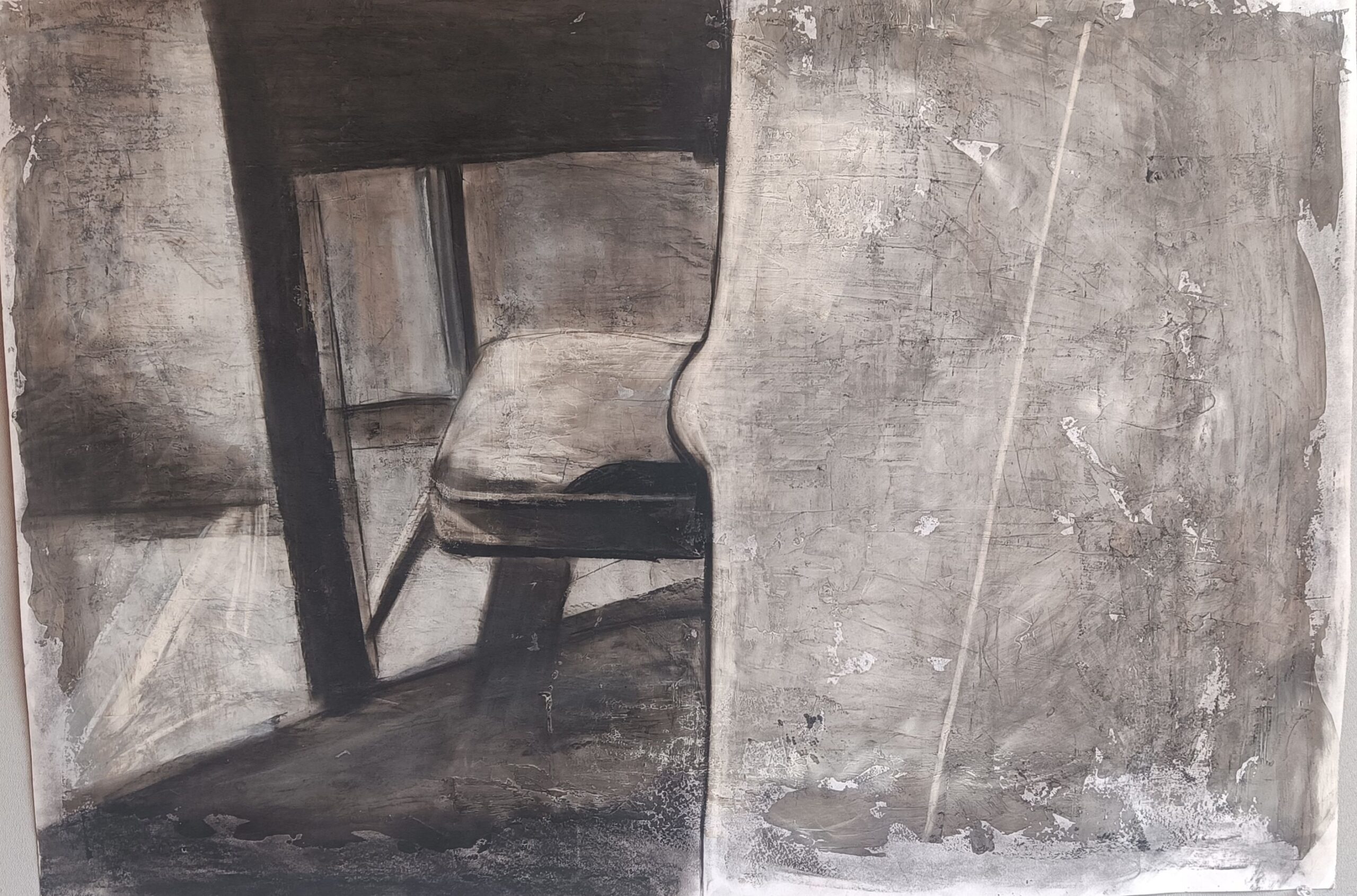 The space in between