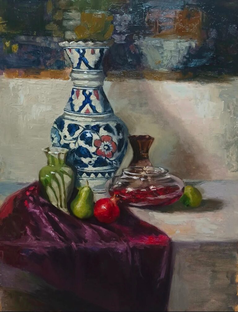 Afternoon Arrangement by Almaa Solkar