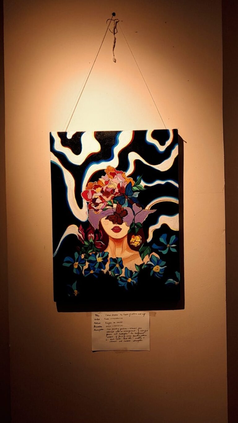 Veil of bloom by Prachi Vishwakarma