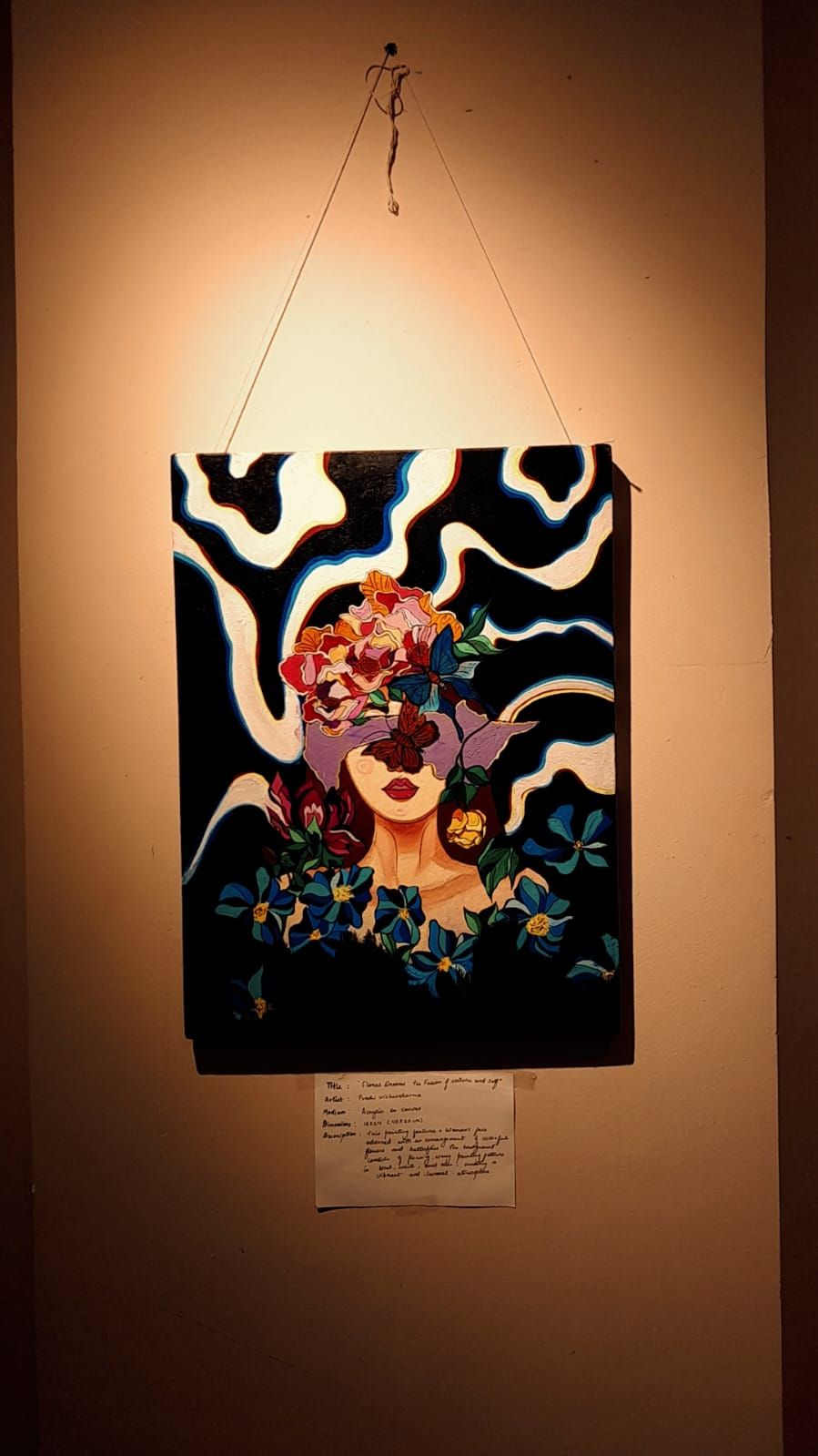 Veil of bloom