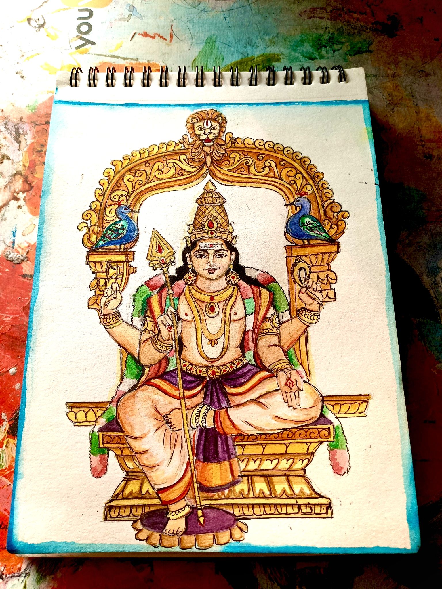 Lord murugan