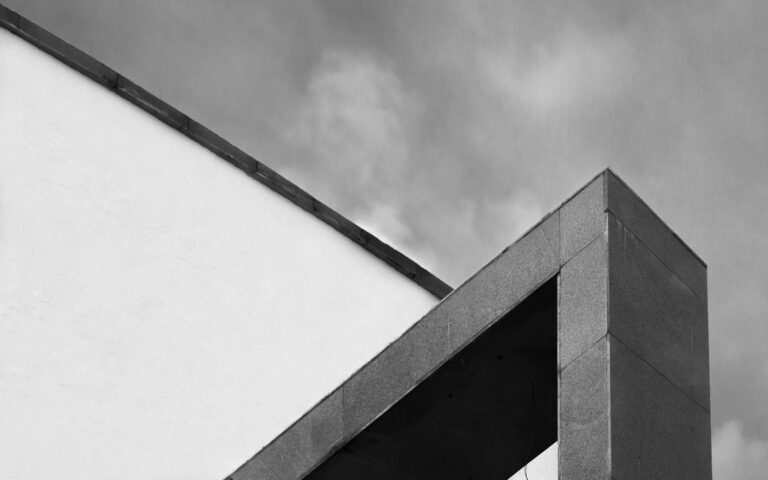 Monochrome serenity by Mayank Rastogi