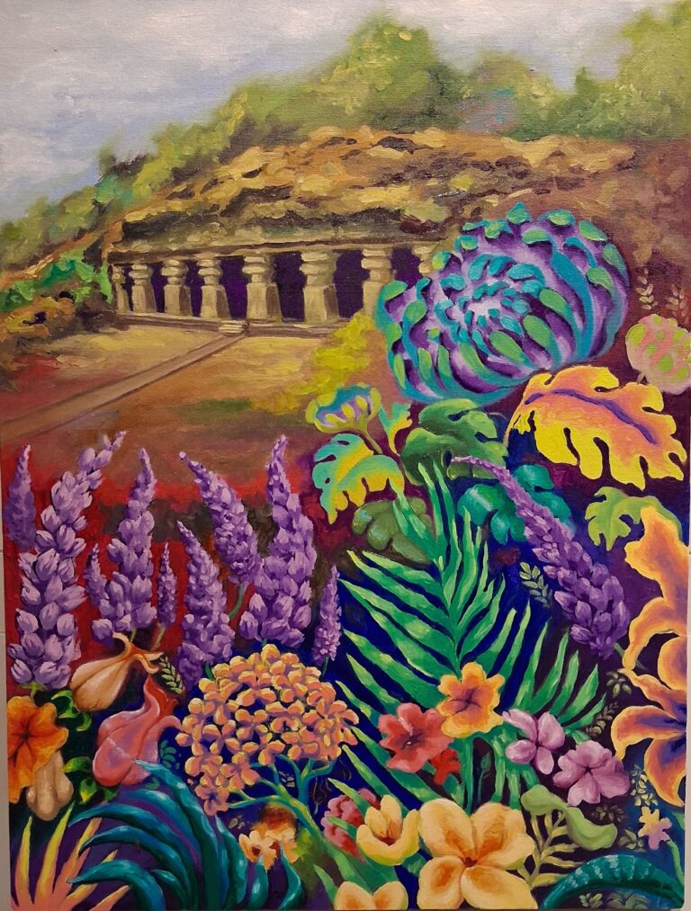Elephanta cave by Shakibul Islam