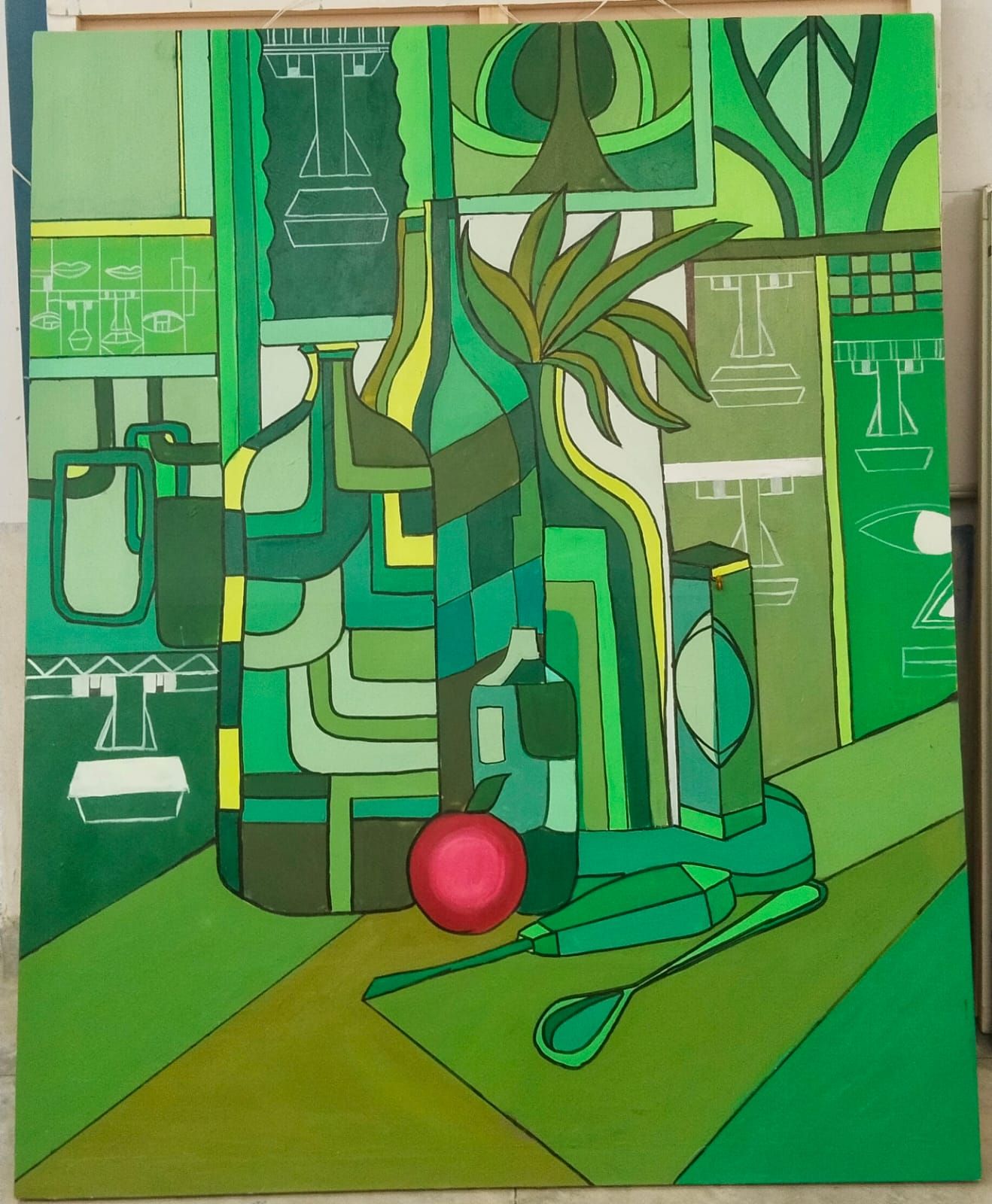 Green forest