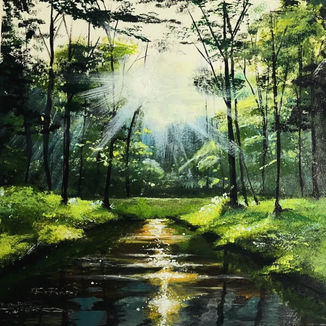 Breath of the forest
