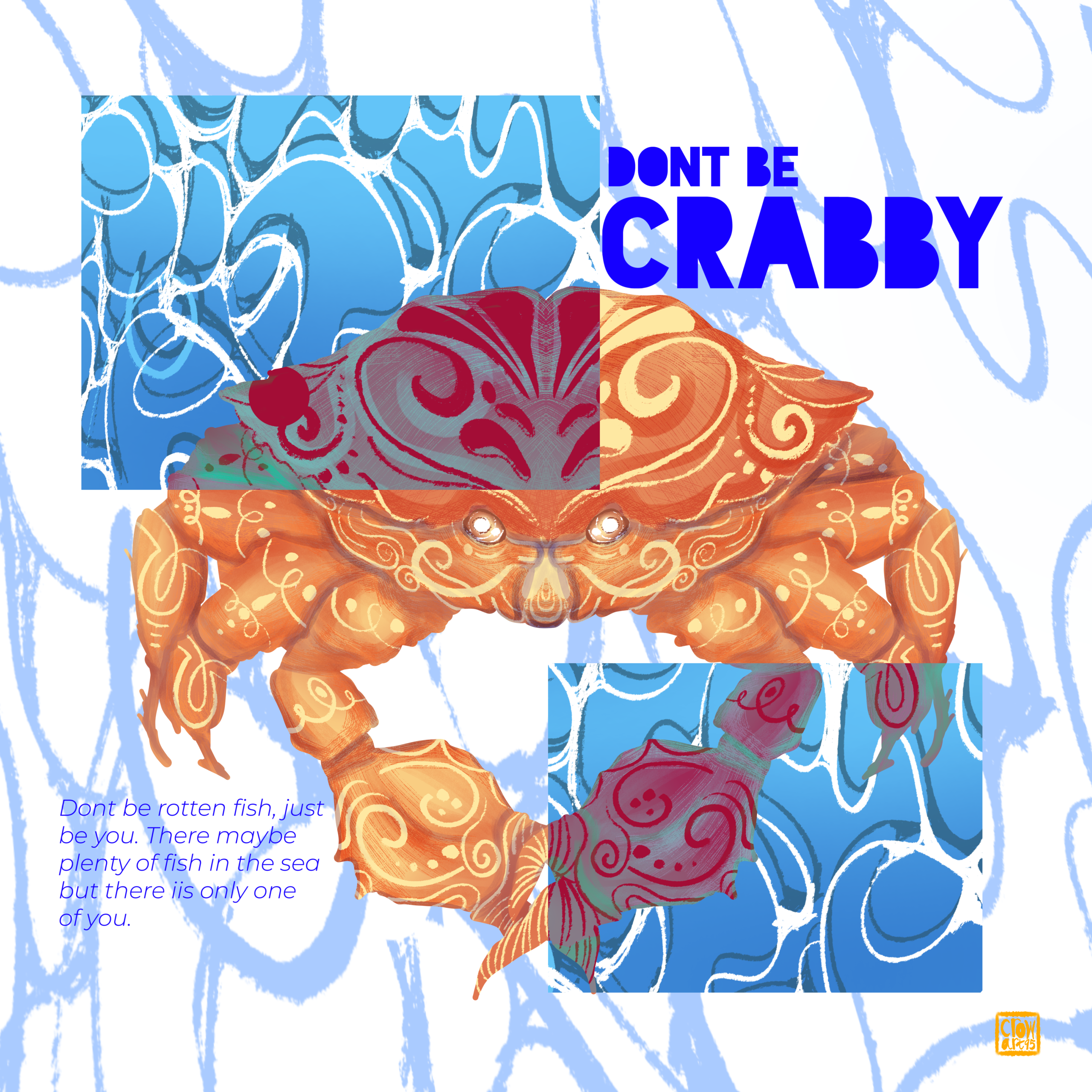 Dont be Crabby