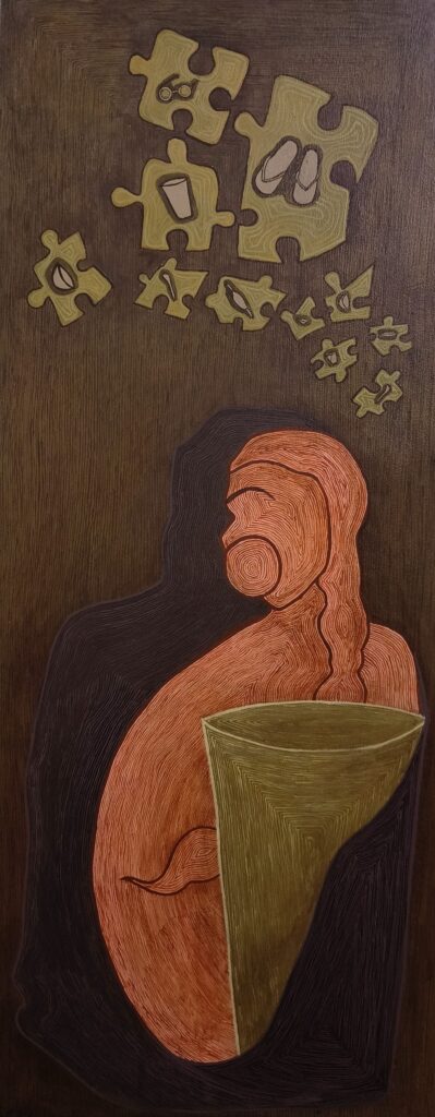 Unbound Connection III by Shreya Shukla