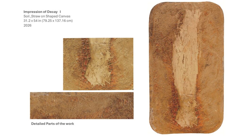 Impression of Decay   I by Priyotosh Ghosh