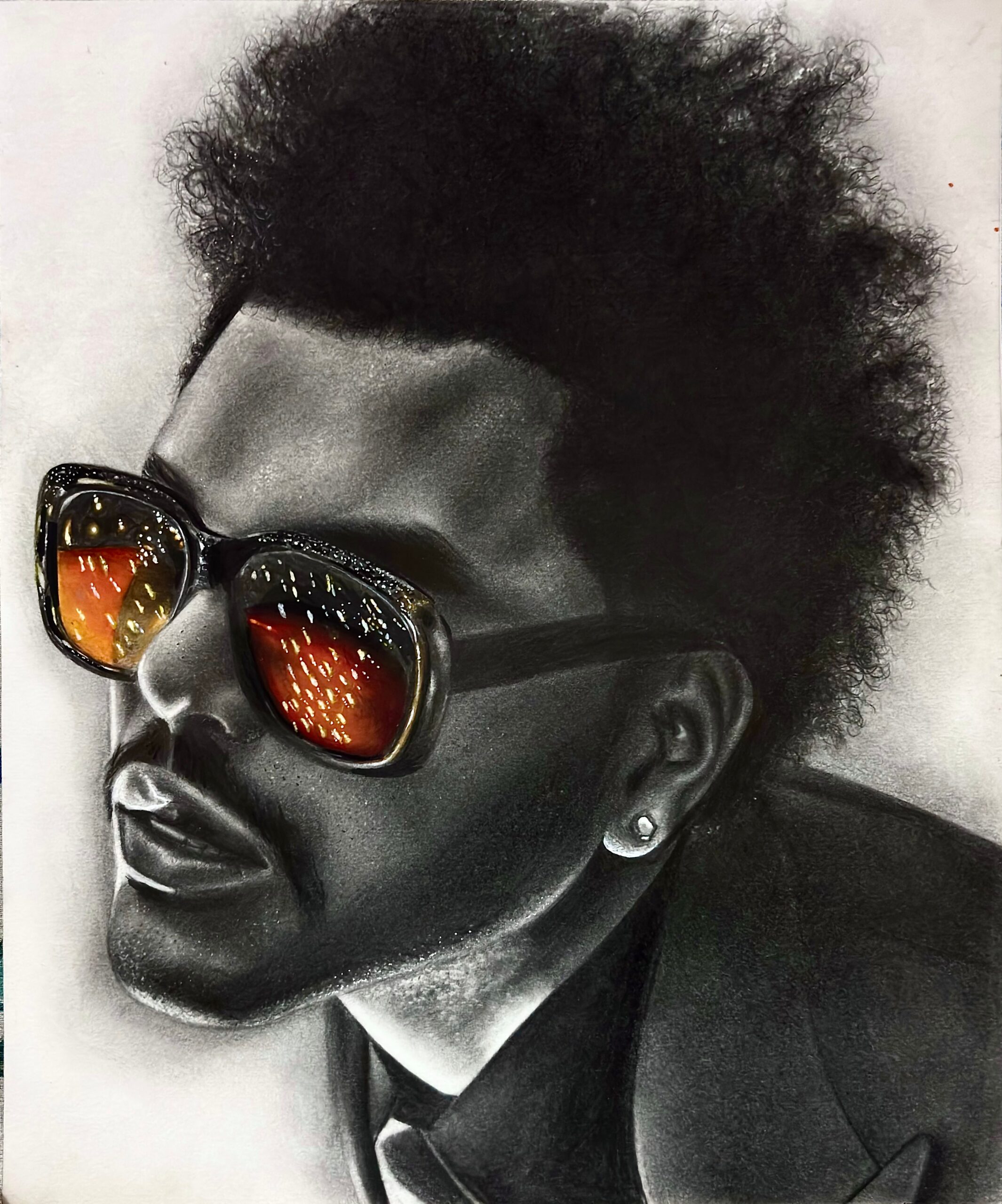 The Weeknd blinded by the lights