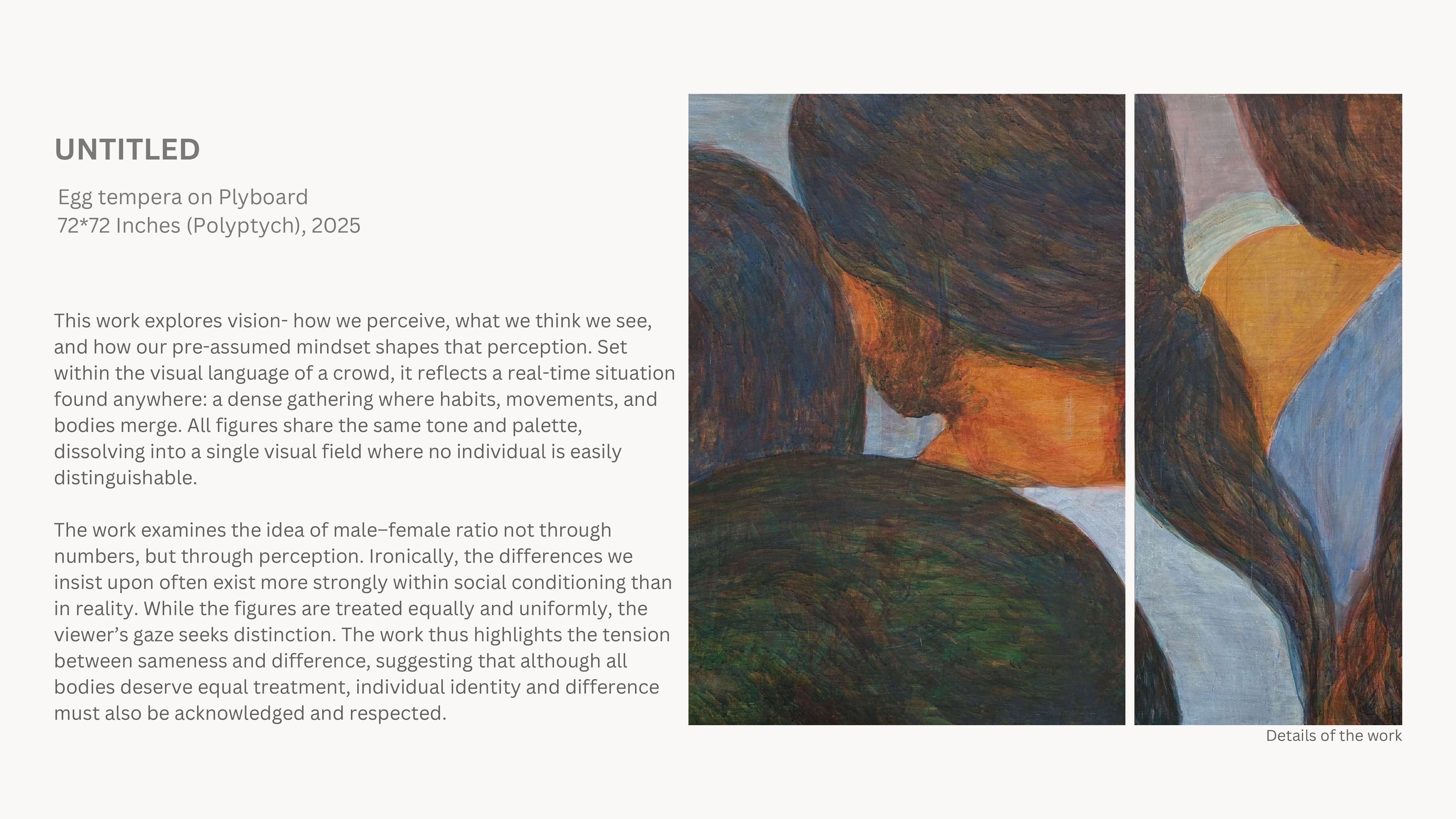 Untitled (set of 4 panels)