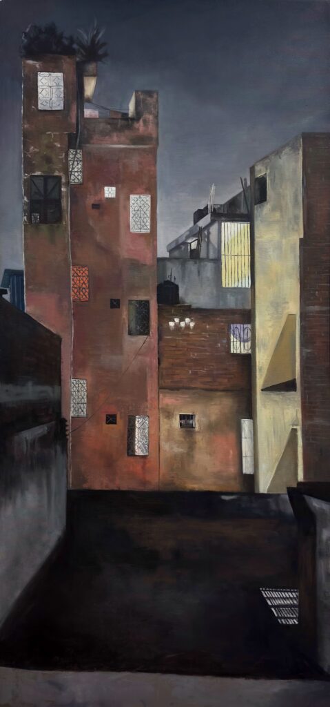 Neighbours in Silence by Adarsh Mishra