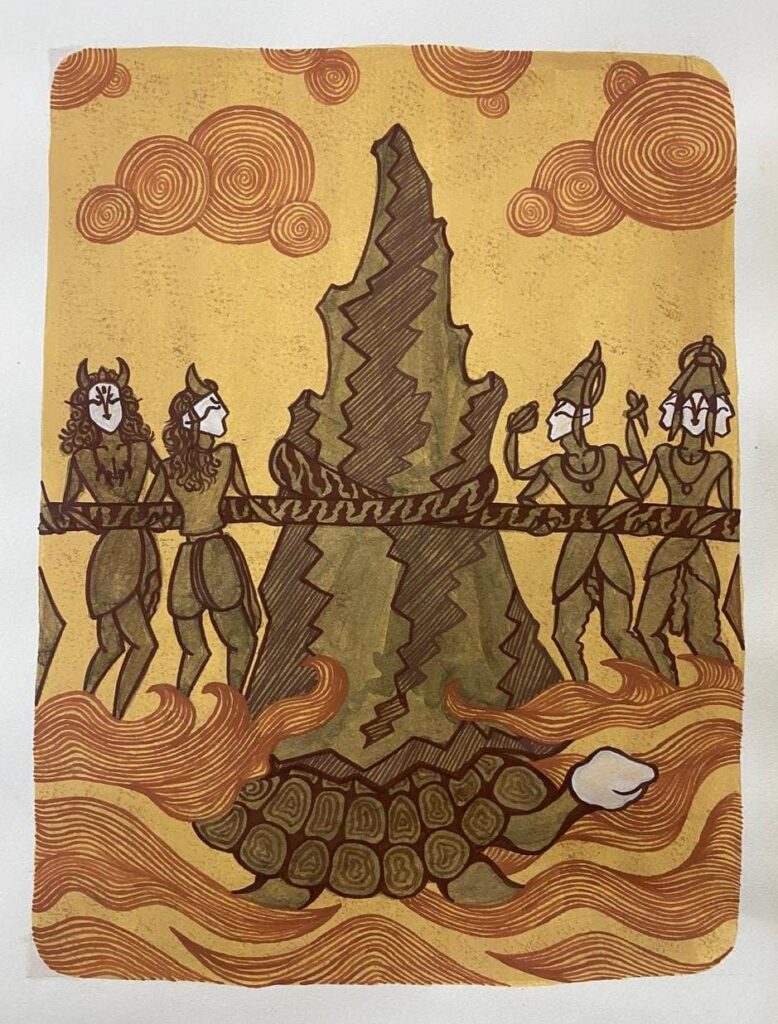 Maha Kumbh by Ania Kaushik