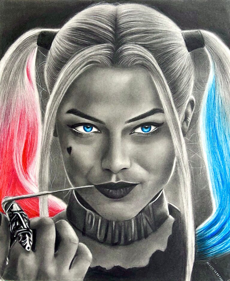 Harley Quinn by Kamal Kishore