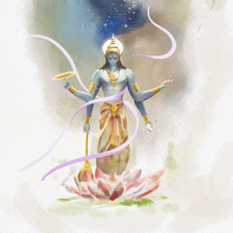 Vishni Ji by Aadeesh Jain