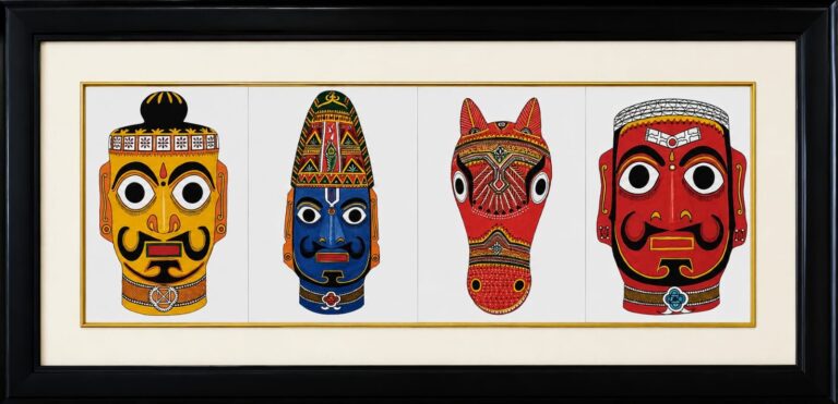 Naikpod Masks by Kotha Revanth