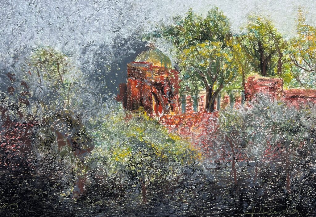 Hauz Khas 2 by Akash Goenka