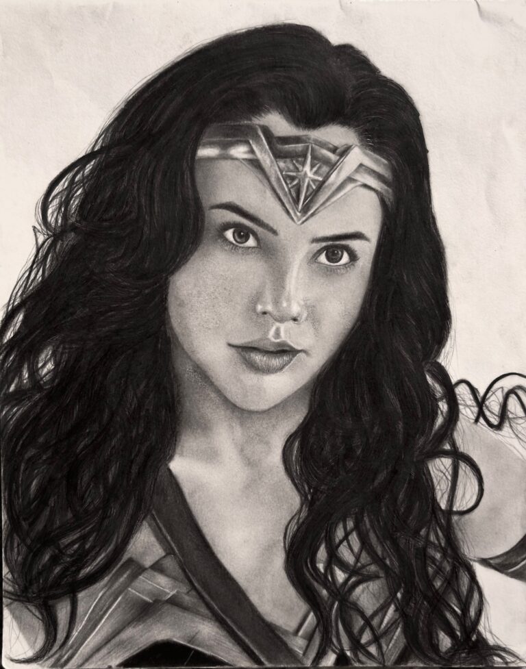 Wonder Woman by Kamal Kishore