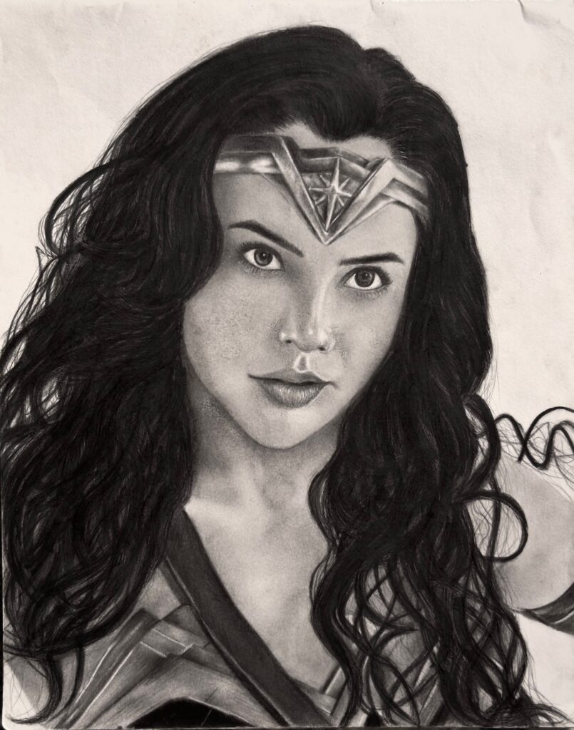 Wonder Woman by Kamal Kishore
