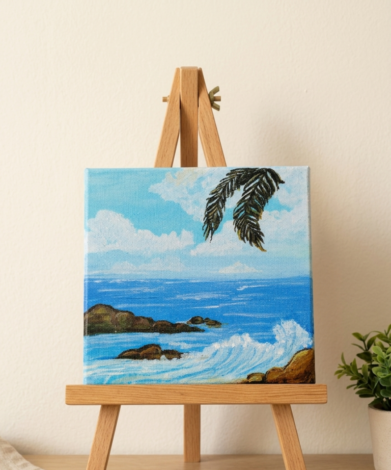 Whispers of sea by Pooja Nannaware