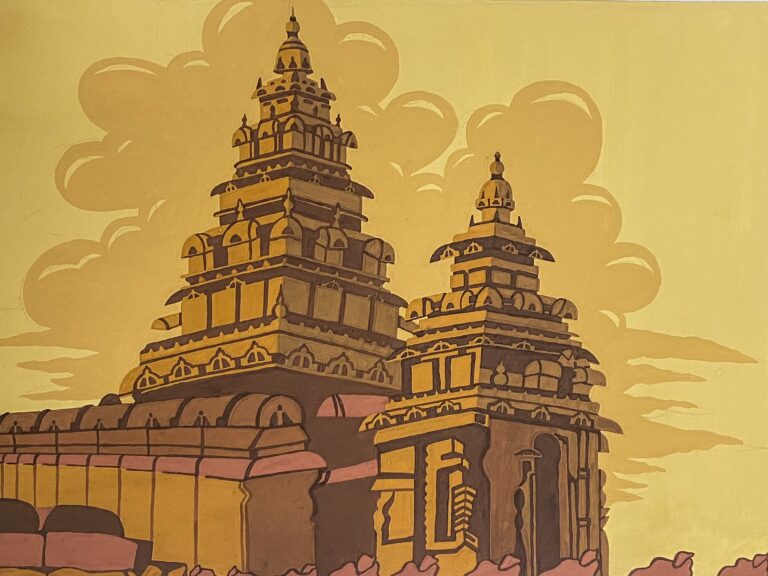 Shore Temple by Ania Kaushik