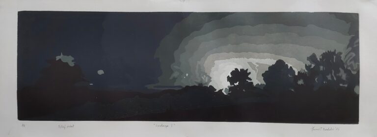 Landscape by Saurav Jyoti Bordoloi