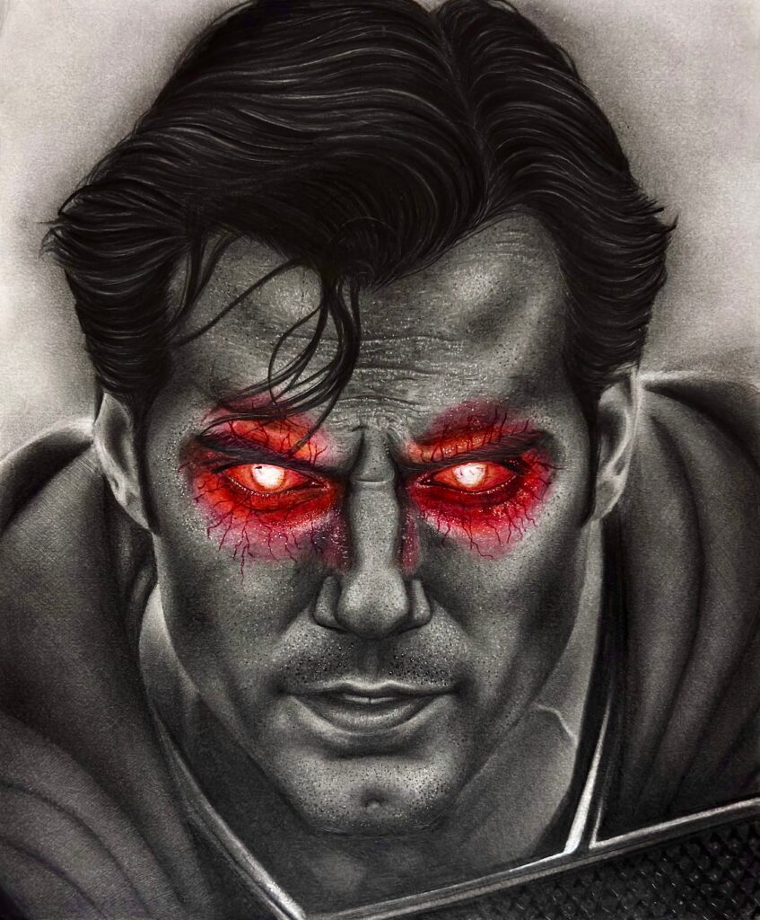 Superman by Kamal Kishore